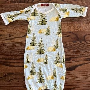 Milkbarn Camping Bamboo Gown